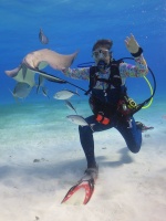 033 Me at Stingray City IMG 5968